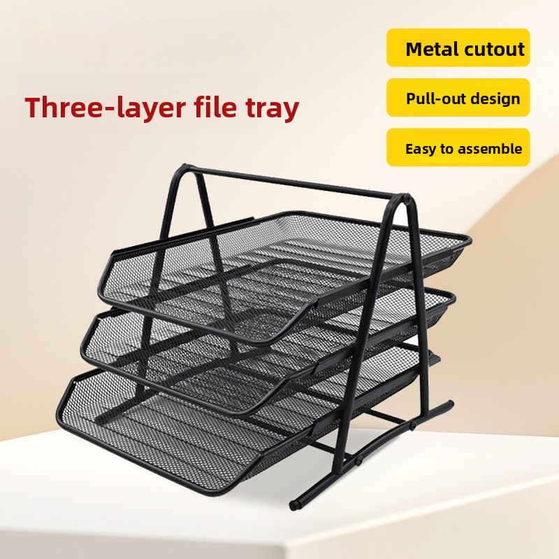 Desktop Filing Tray - Home Storage & Organization Home Office