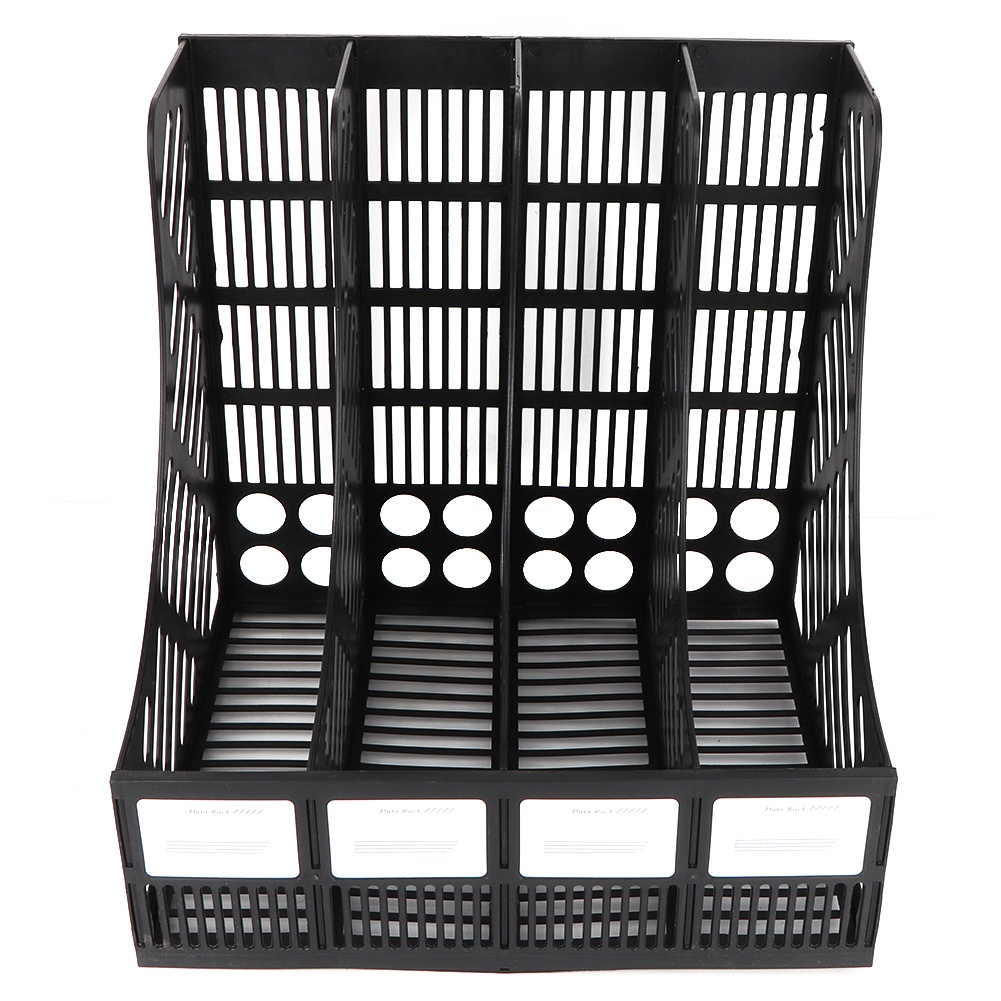 Desktop Filing Tray - File Holder Document Tray 4-Grid Desktop