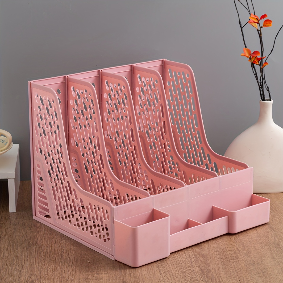 Desktop Filing Tray - Thickened 1pc Bookshelf | Detachable Desktop