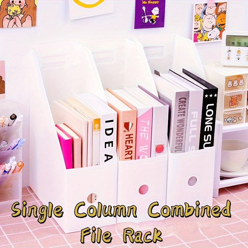 Desktop Filing Tray - Desktop File Holder, Minimalist Style Student
