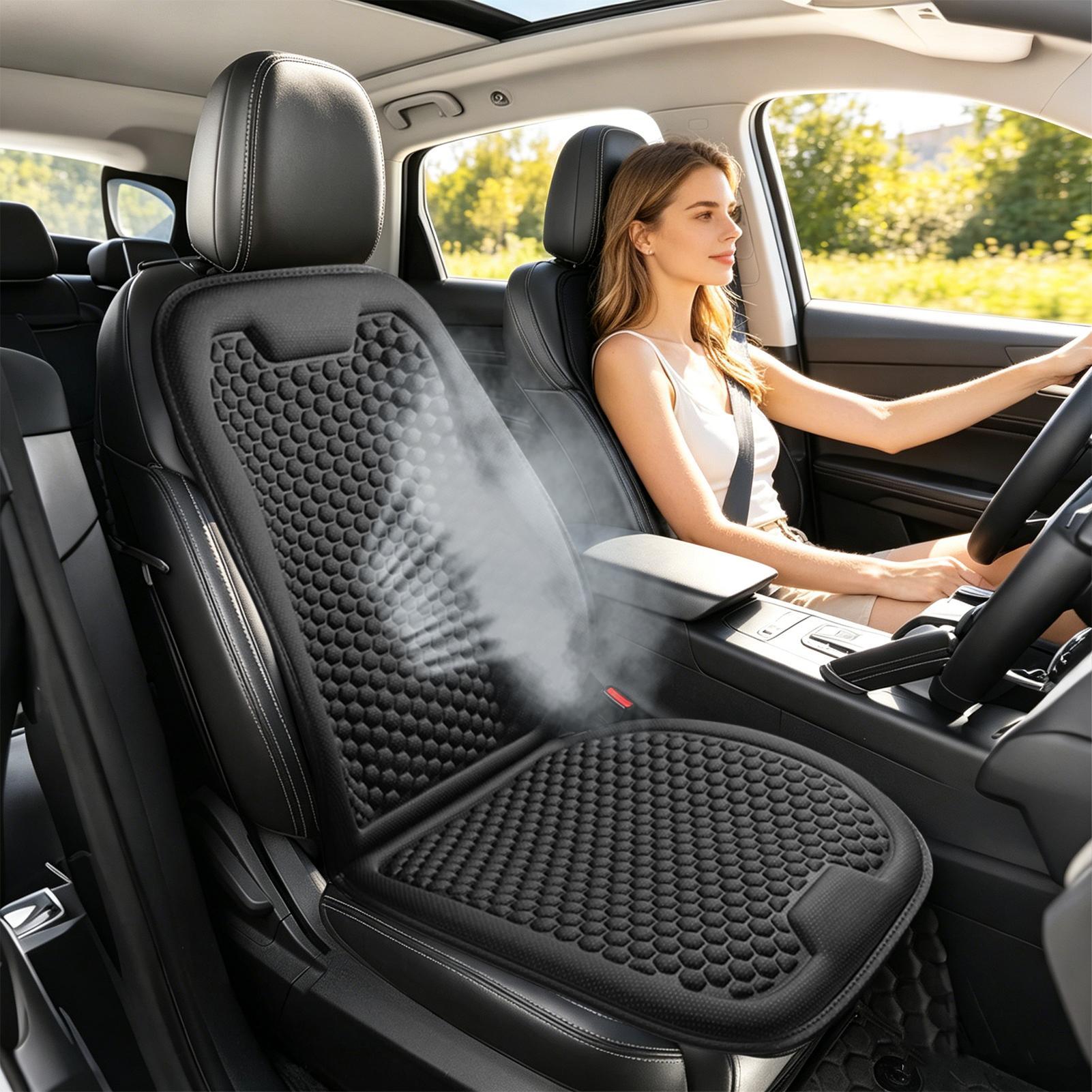Visitor Chair Padded - Car Seat Cushion All-Season Comfortable &