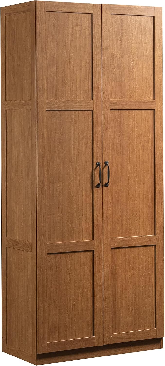 Office Furniture Cabinets - Tall Storage Cabinet, Freestanding Kitchen Pantry