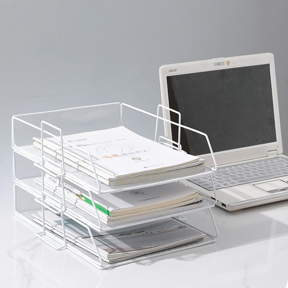 Desktop Filing Tray - Fashion Desktop Organizer Stackable File Rack