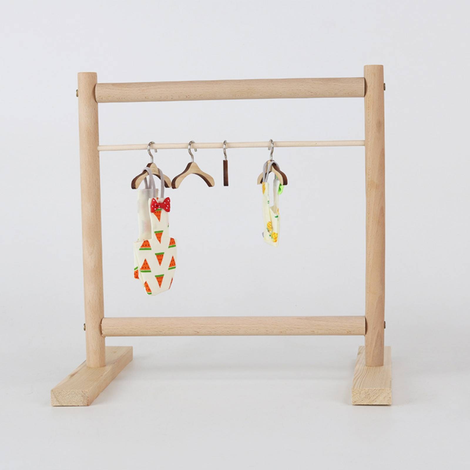 Coat Rack Standing - Wooden Bird Clothes Rack Free Standing