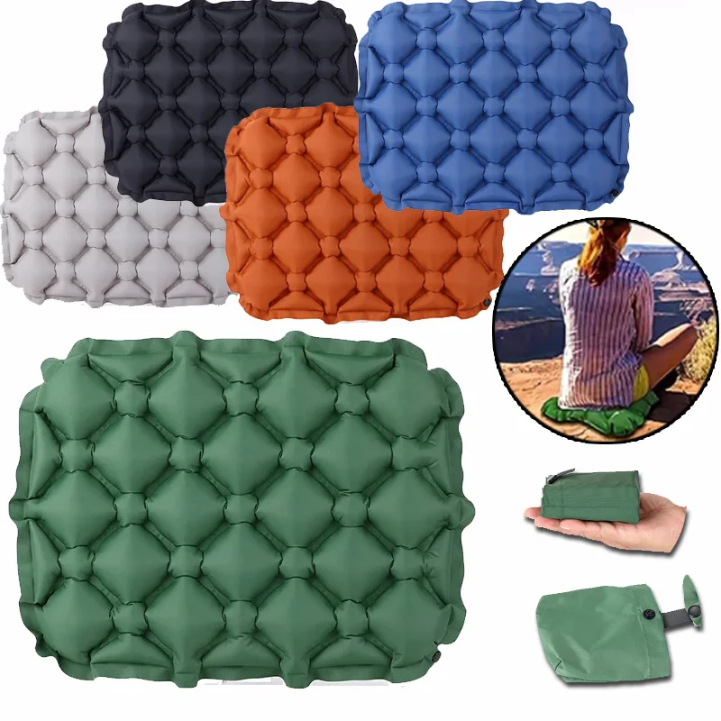Visitor Chair Padded - Portable Inflatable Seat Cushion Lightweight Travel