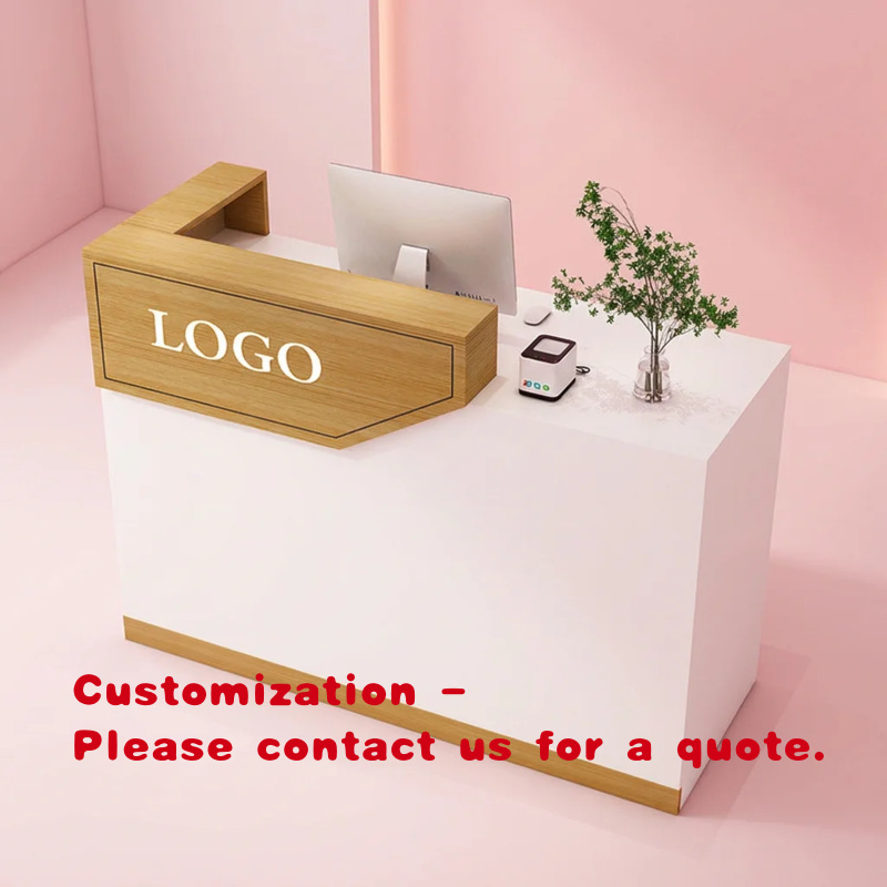 Office Furniture Custom - custom.Wooden Hotel Reception Desk Modern Office
