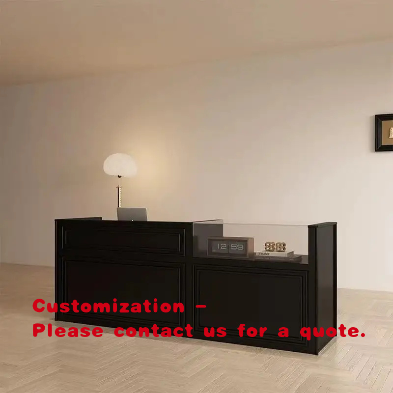 Office Furniture Custom - custom.Modern Office Reception Desk Clothing Store