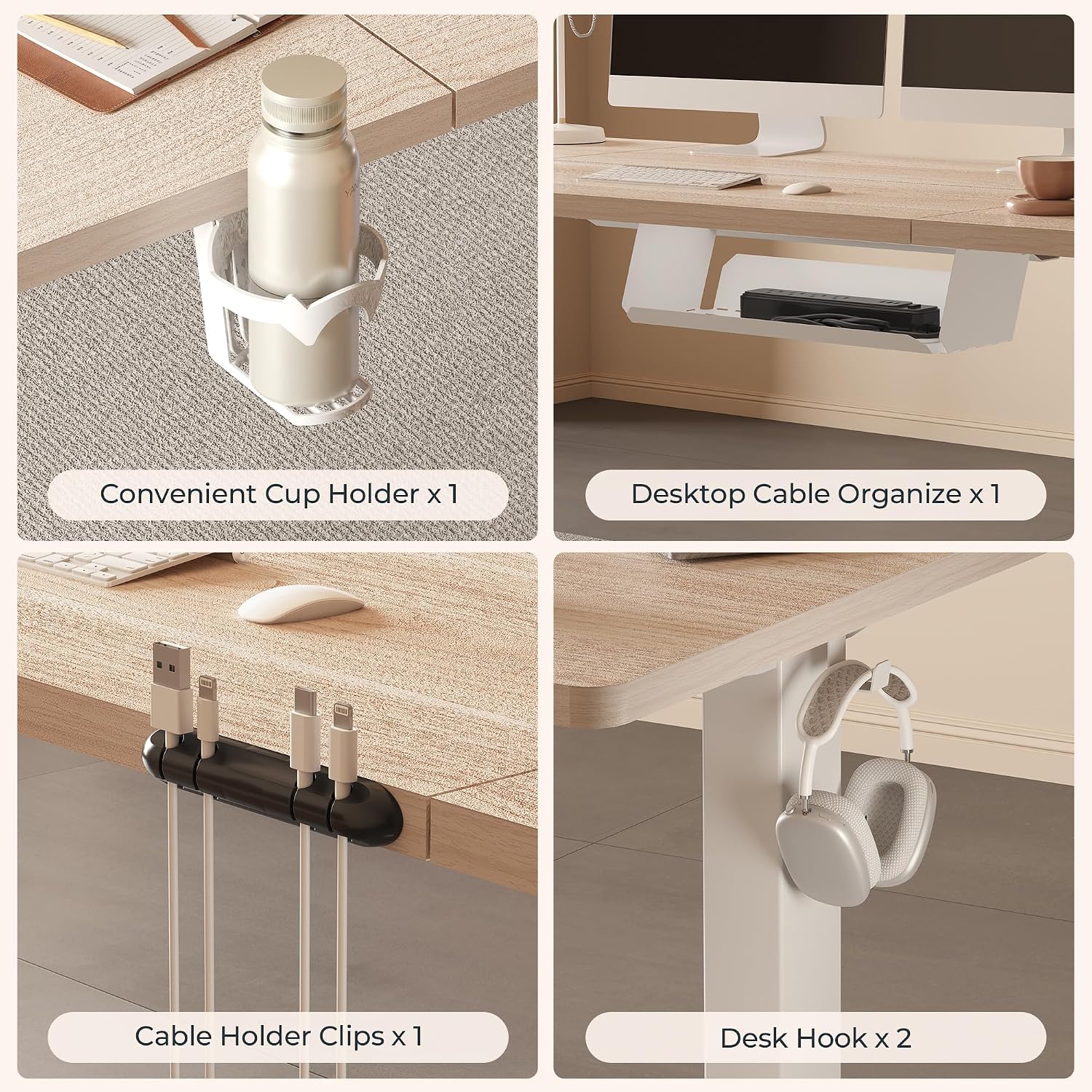White Electric Adjustable Stan - Office Furniture Custom review and price