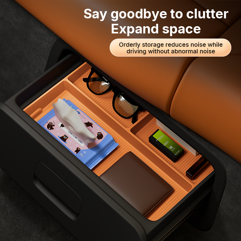 For Xiaomi Yu7 2025 2026 Under - Drawer Organizer Tray review and price