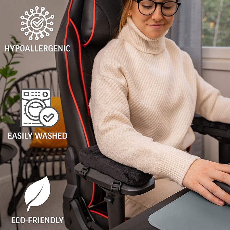 Memory Foam Armrest Pads for O - Visitor Chair Padded review and price