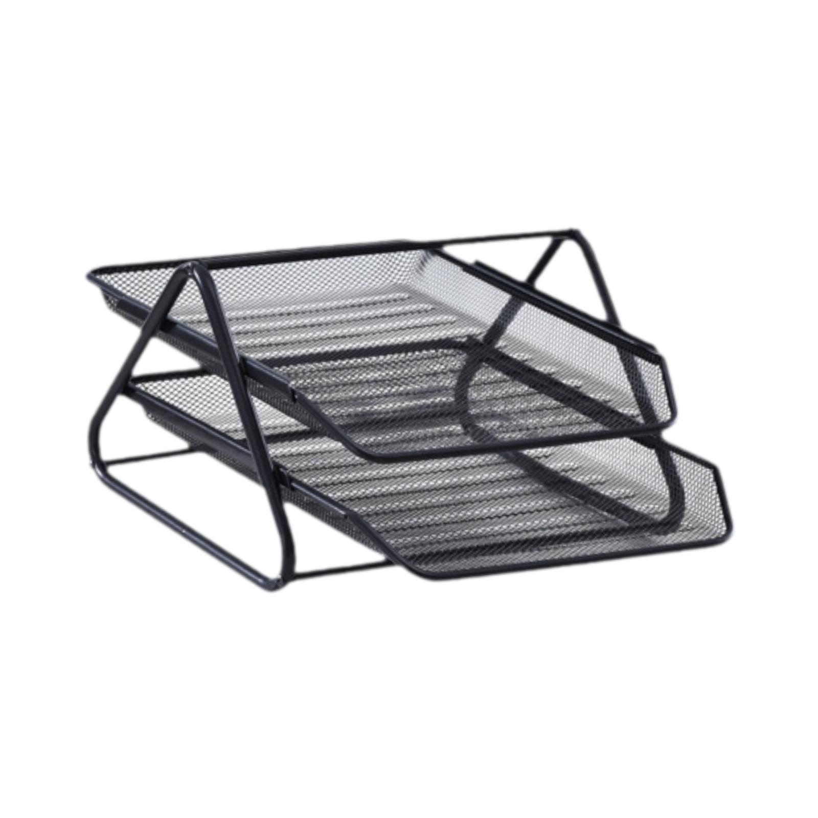 Mesh Desktop File Sorter Organ - Desktop Filing Tray review and price