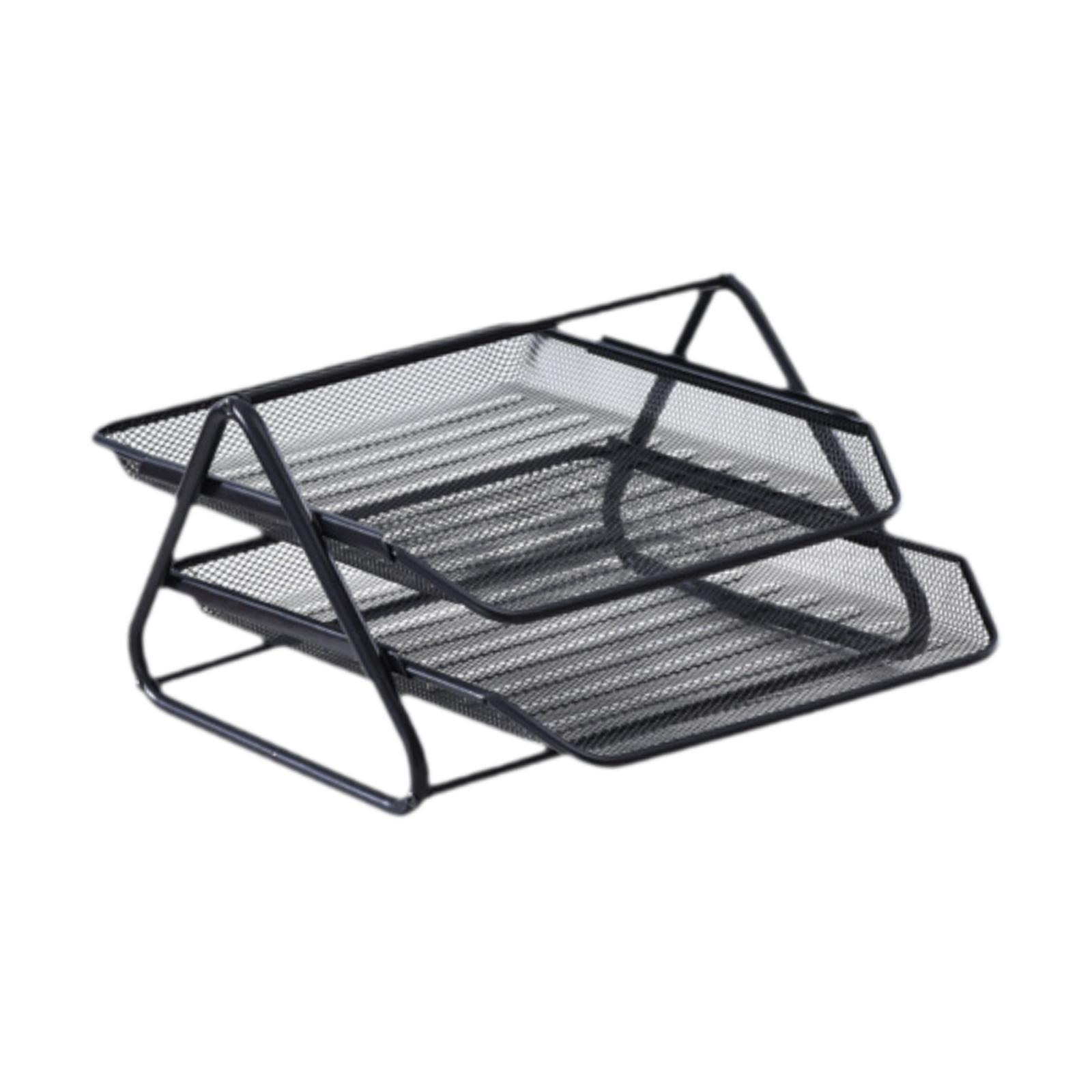 Mesh Desktop File Sorter Organ - Desktop Filing Tray review and price