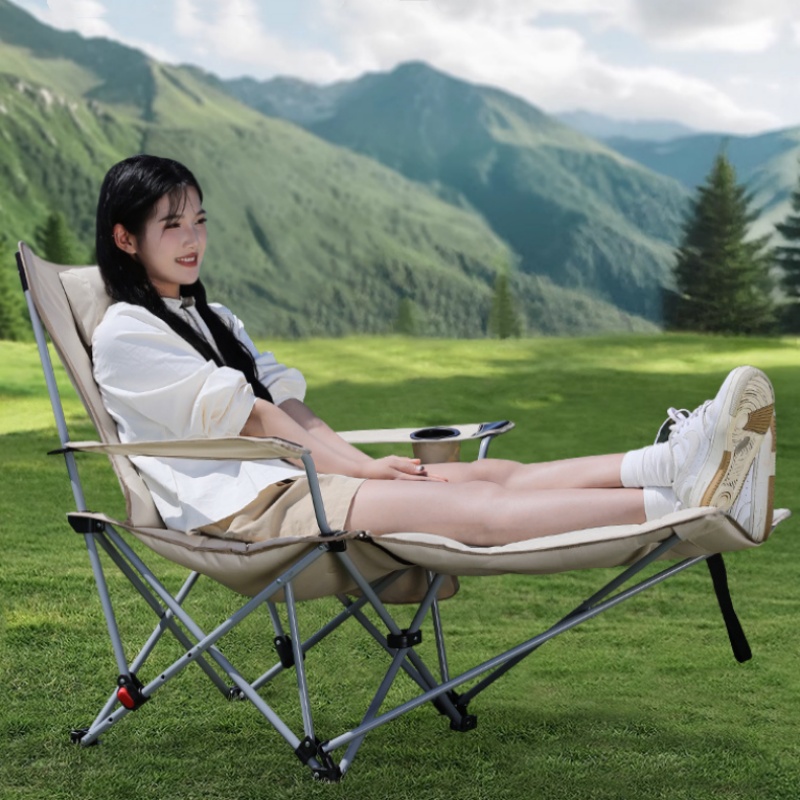 Folding Camping Chair Recliner - Visitor Chair Padded review and price