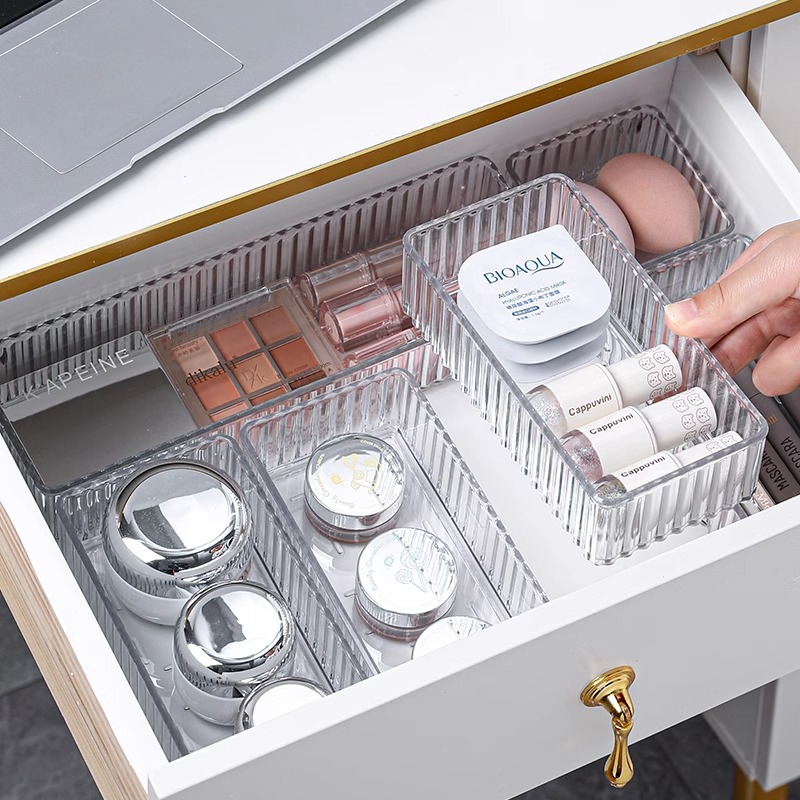 Clear Drawer Organizer Stackab - Drawer Organizer Tray review and price