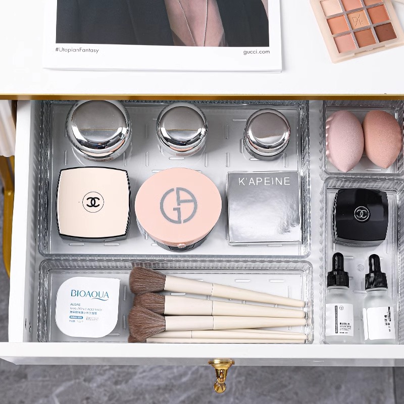 Clear Drawer Organizer Stackab - Drawer Organizer Tray review and price