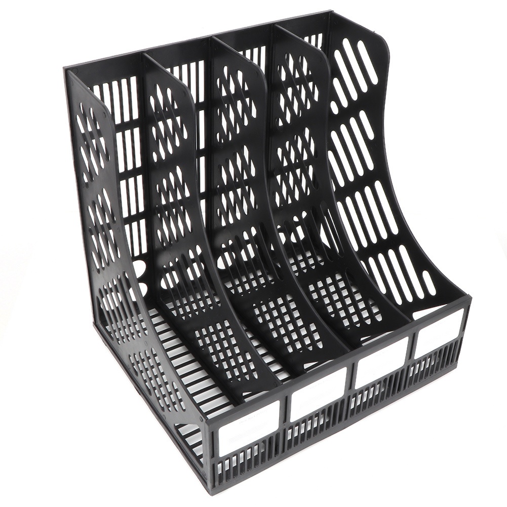 File Holder Document Tray 4-Gr - Desktop Filing Tray review and price