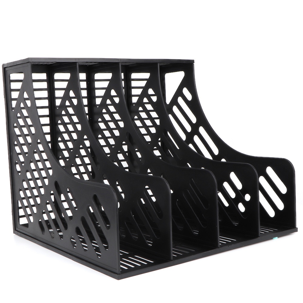 File Holder Document Tray 4-Gr - Desktop Filing Tray review and price