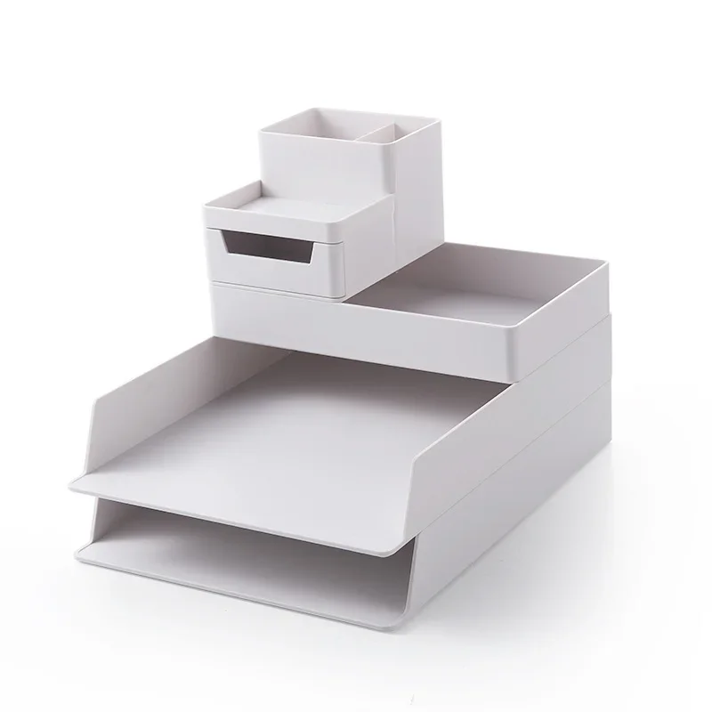 Stackable Desktop Storage Box, - Desktop Filing Tray review and price