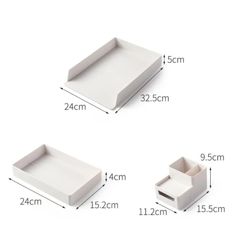 Stackable Desktop Storage Box, - Desktop Filing Tray review and price