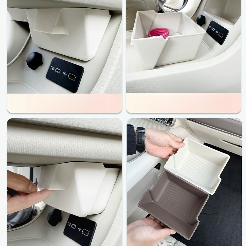 Hidden Storage Drawer and Cons - Drawer Organizer Tray review and price