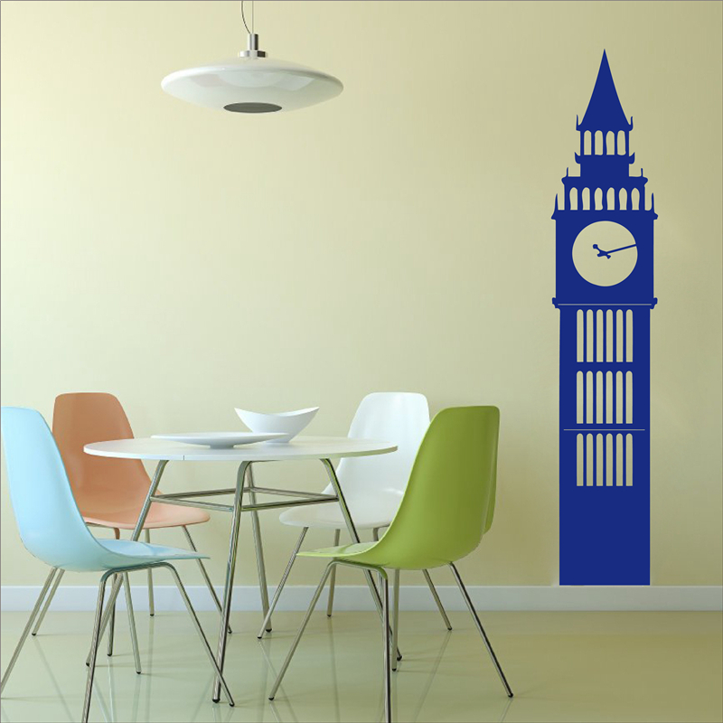 London Big Ben Clock Wall Deca - Office Furniture London review and price