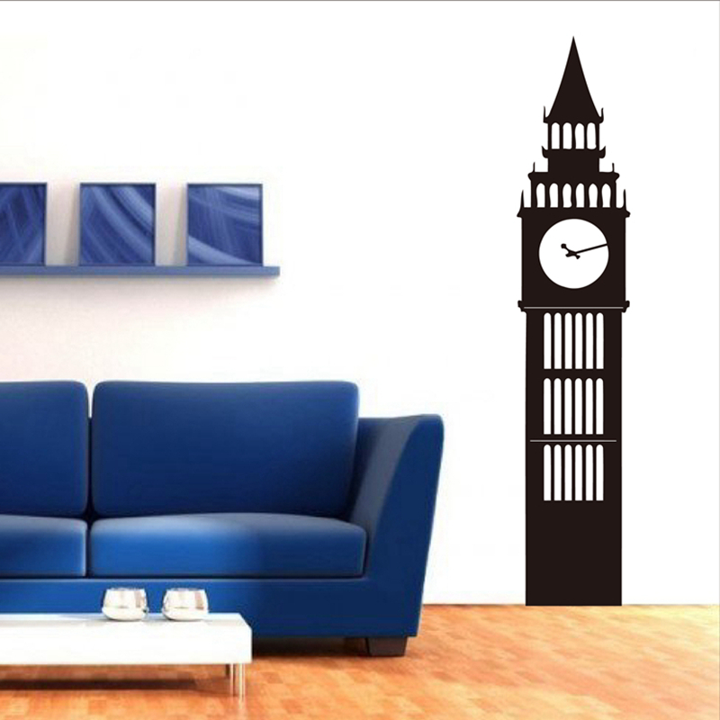 London Big Ben Clock Wall Deca - Office Furniture London review and price