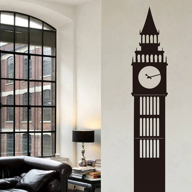 London Big Ben Clock Wall Deca - Office Furniture London review and price