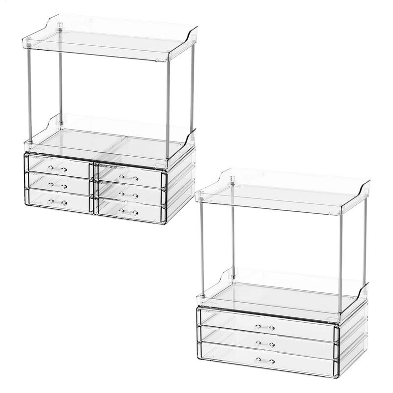 Makeup Organizer Countertop 2- - Drawer Organizer Tray review and price