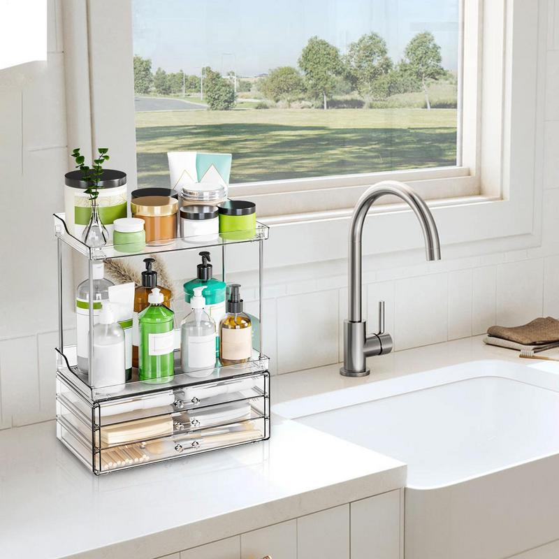 Makeup Organizer Countertop 2- - Drawer Organizer Tray review and price