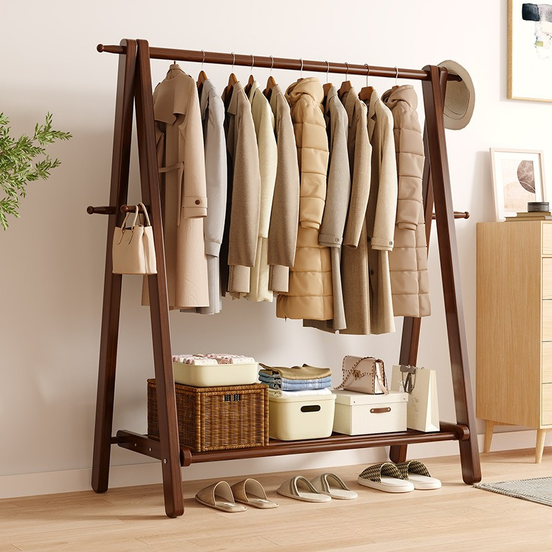 Solid Wood Free Standing Wardr - Coat Rack Standing review and price