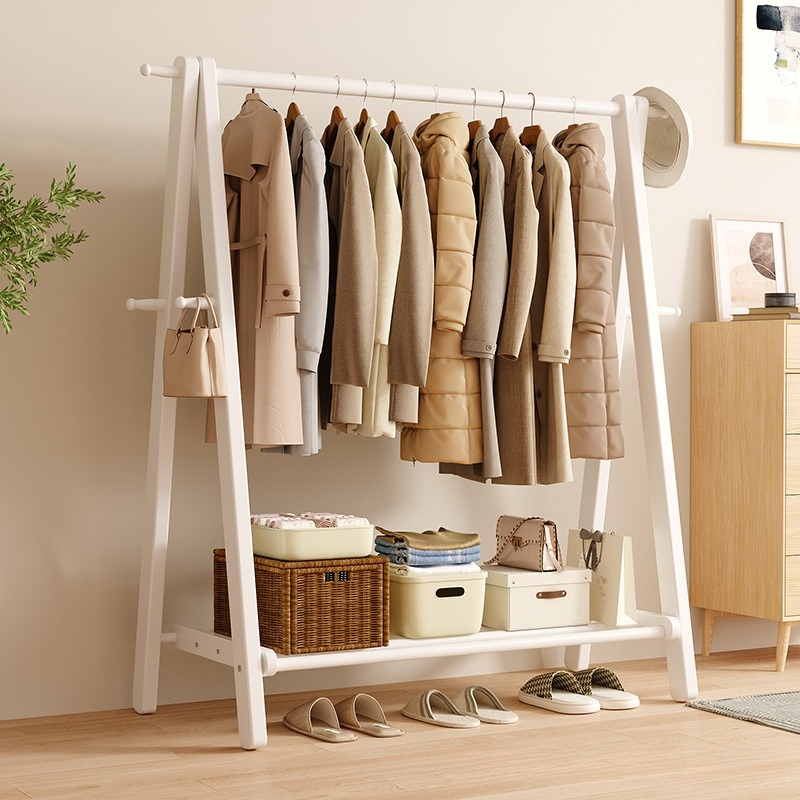Solid Wood Free Standing Wardr - Coat Rack Standing review and price
