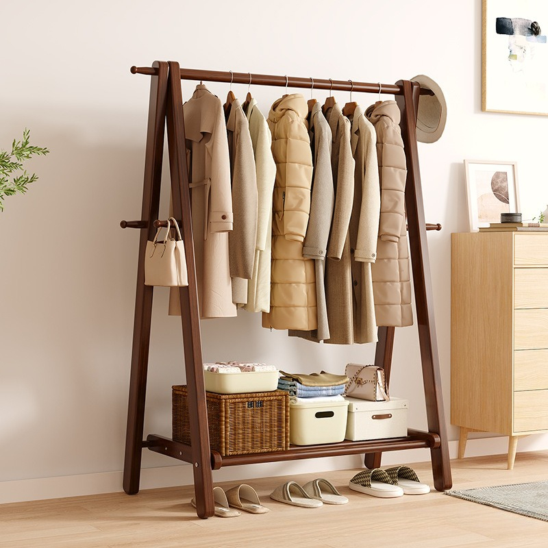 Solid Wood Free Standing Wardr - Coat Rack Standing review and price