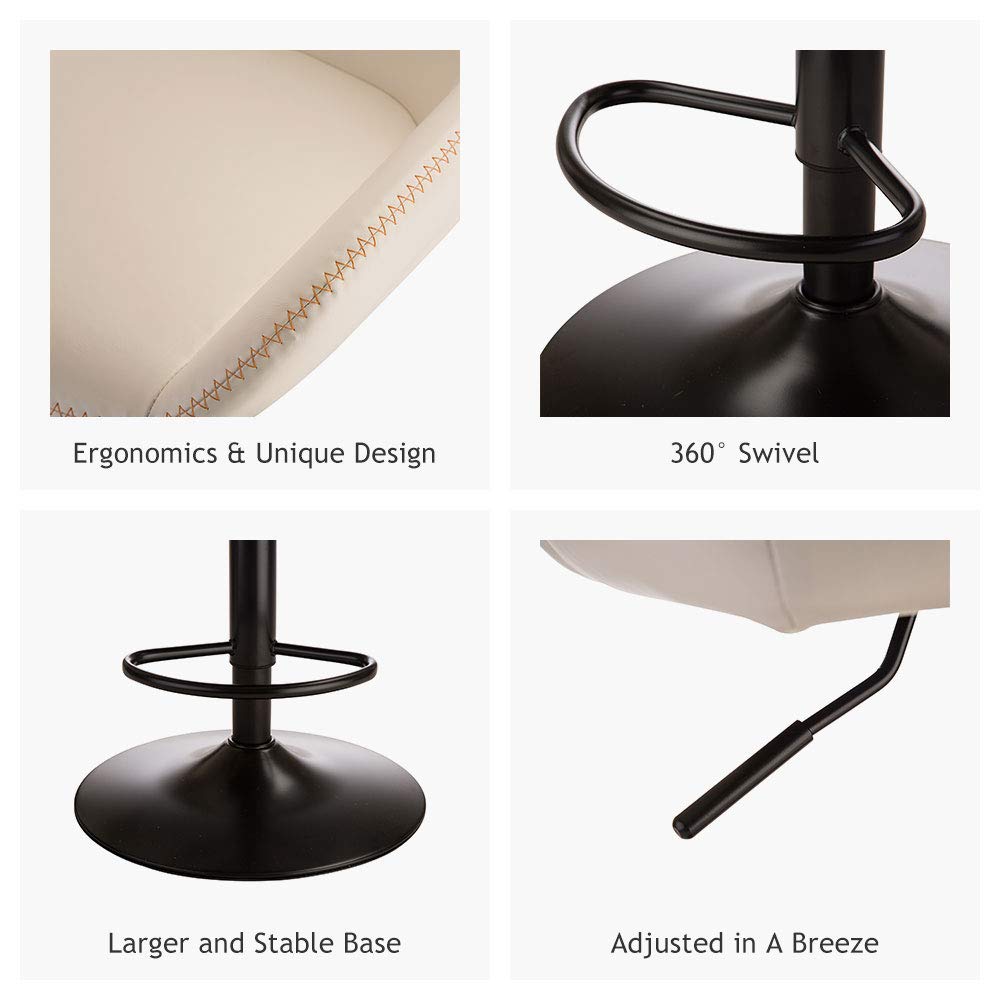 3Pc Pub Table & Swivel PU Bar  - Office Furniture Custom review and price