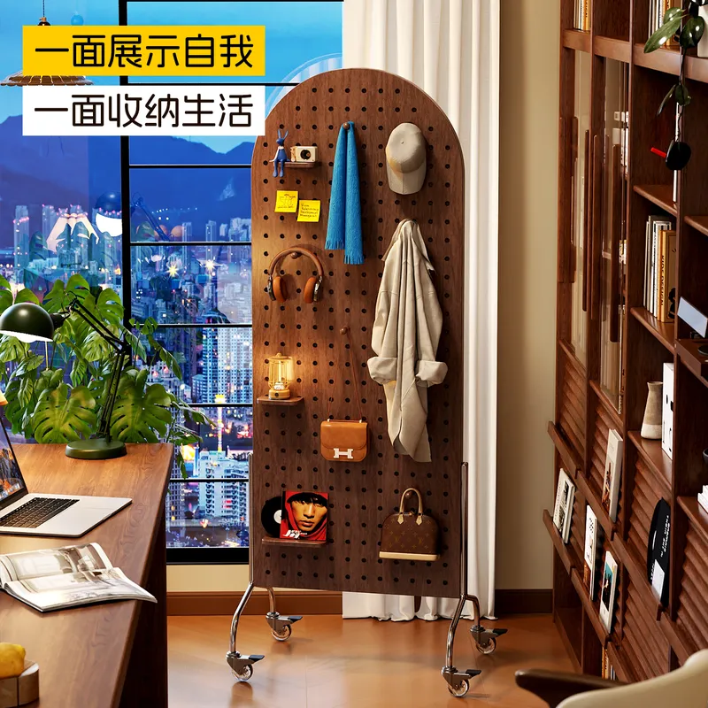 Full Length Floor Mirror with  - Coat Rack Standing review and price