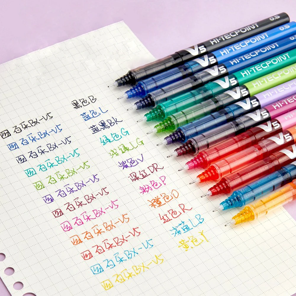3pcs Japan PILOT Gel Pens Stra - Pilot Pen V5 review and price