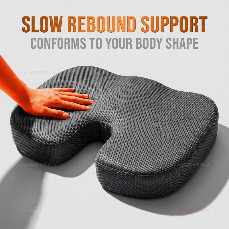 Travel Seat Cushion Memory Foa - Visitor Chair Padded review and price