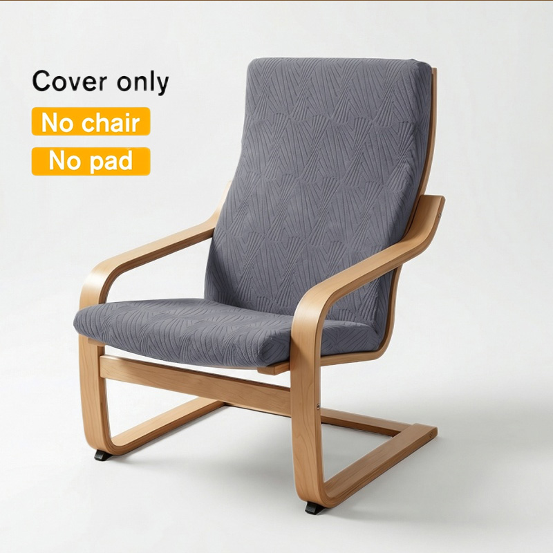 1PC Jacquard Chair Pad Slipcov - Visitor Chair Padded review and price