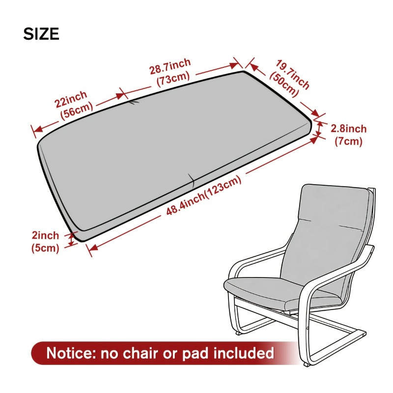 1PC Jacquard Chair Pad Slipcov - Visitor Chair Padded review and price
