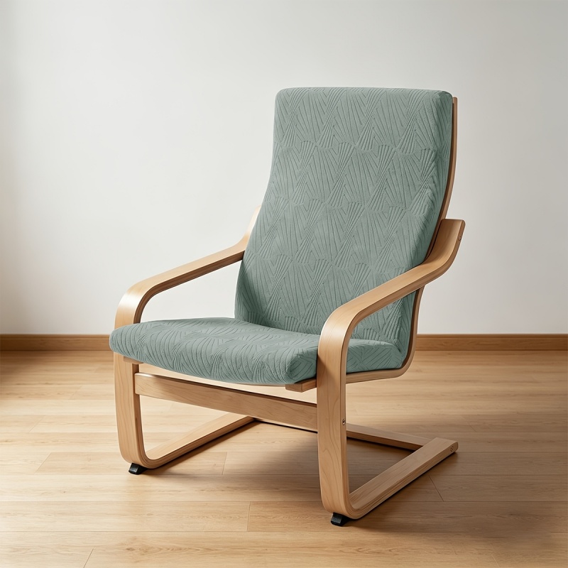 1PC Jacquard Chair Pad Slipcov - Visitor Chair Padded review and price