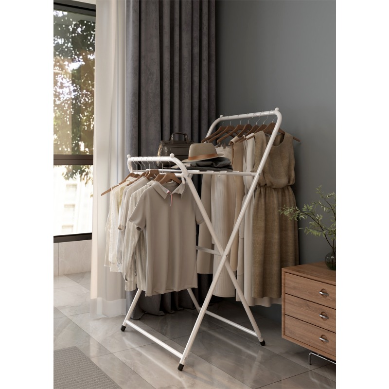 Clothes drying rack floor-to-c - Coat Rack Standing review and price