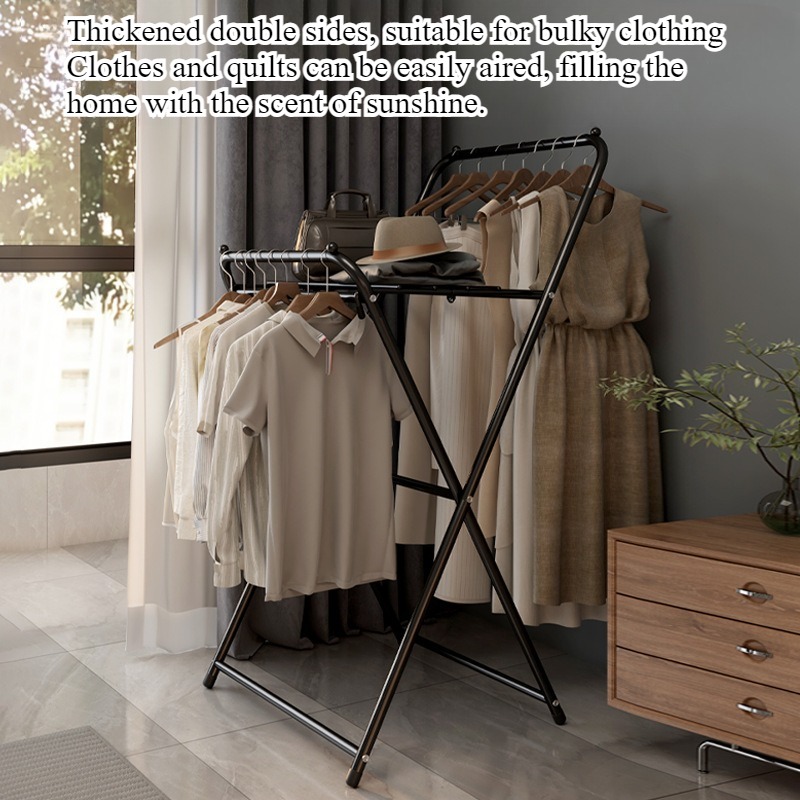 Clothes drying rack floor-to-c - Coat Rack Standing review and price
