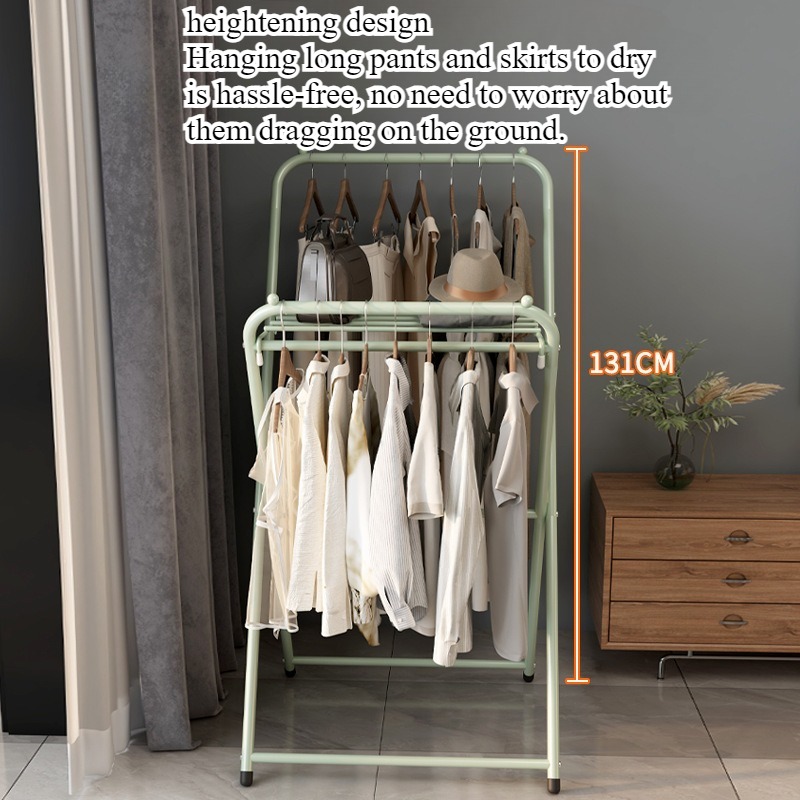 Clothes drying rack floor-to-c - Coat Rack Standing review and price