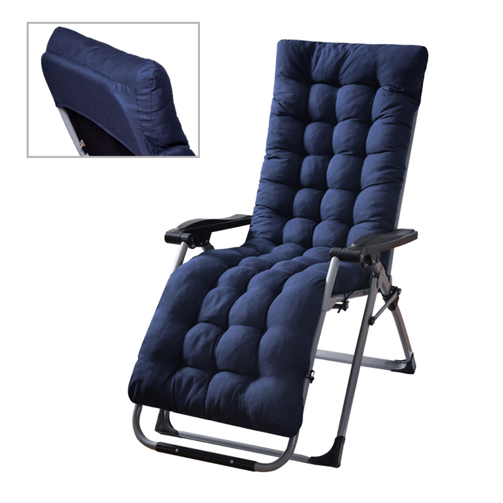 Sun Lounger Cushions Polyester - Visitor Chair Padded review and price