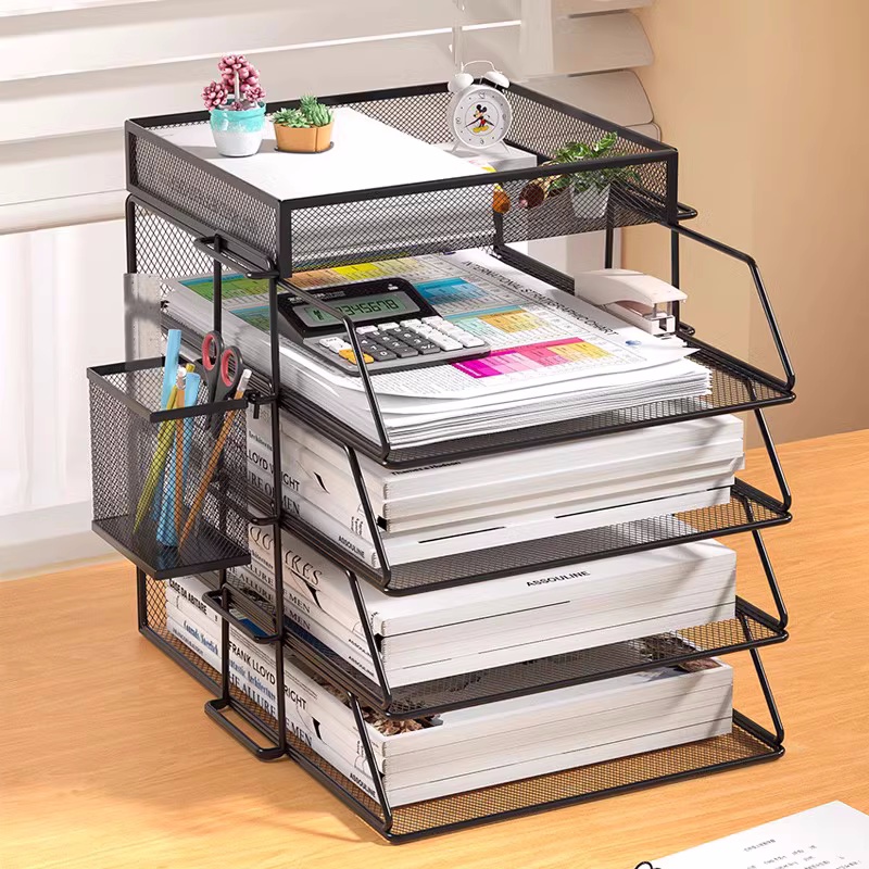 Office A4 Paper Desk Organizer - Desktop Filing Tray review and price