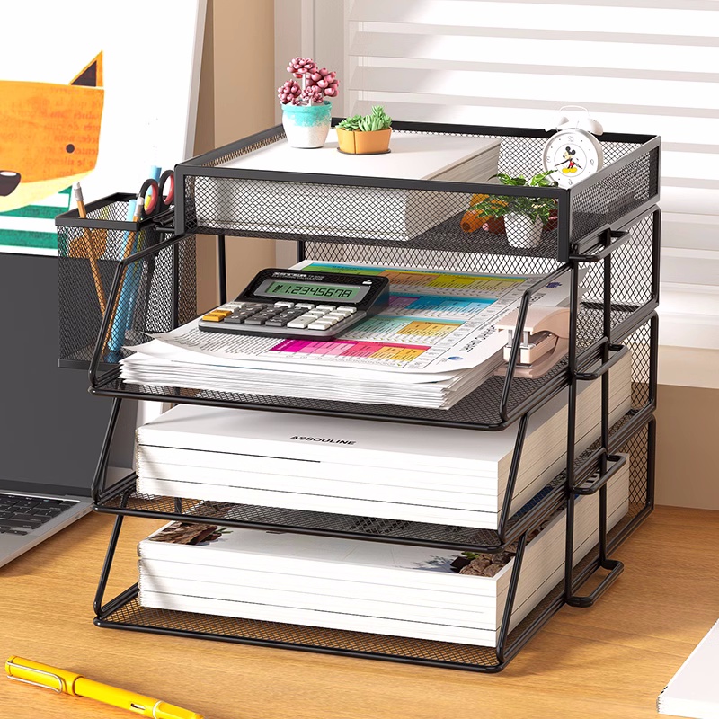 Office A4 Paper Desk Organizer - Desktop Filing Tray review and price