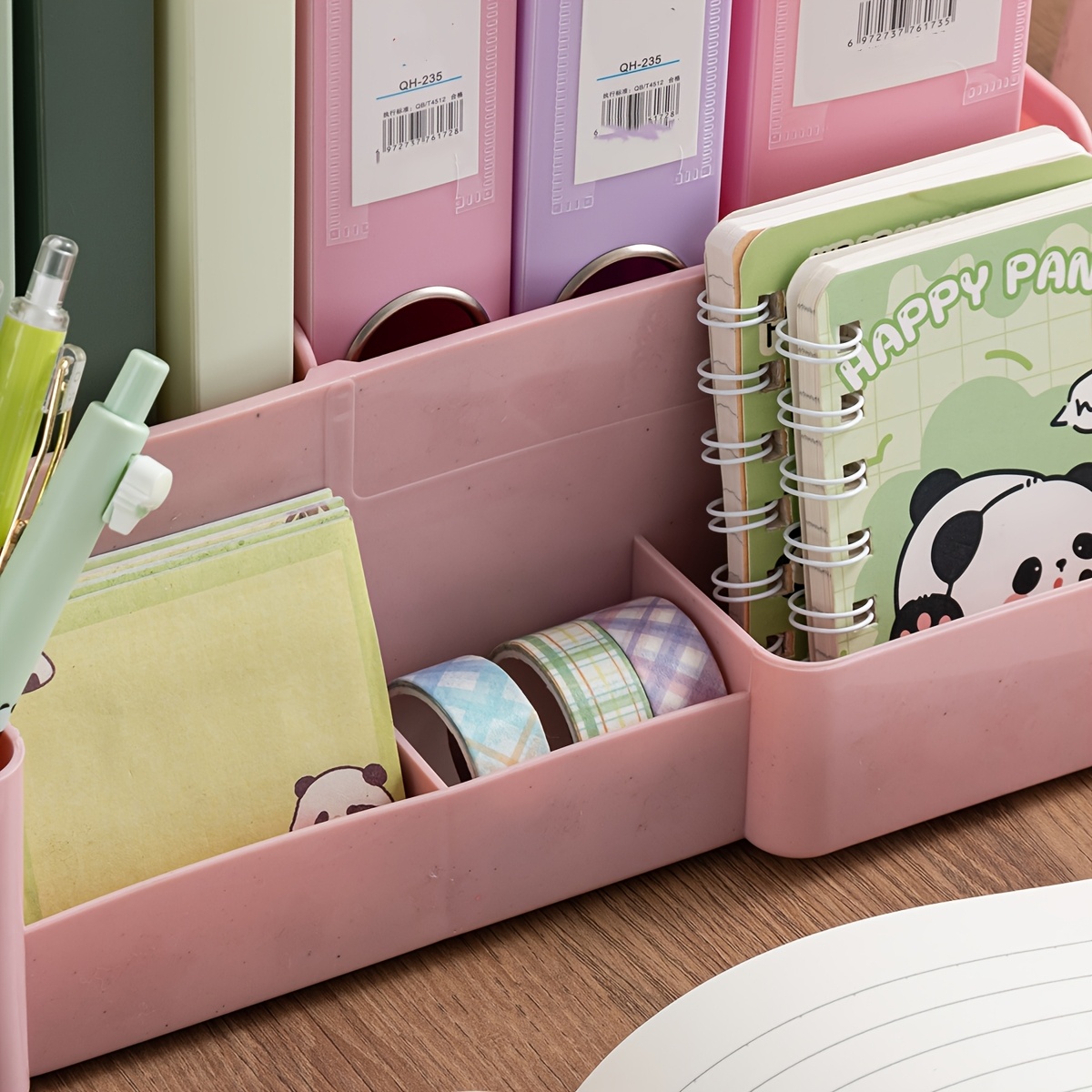 Thickened 1pc Bookshelf | Deta - Desktop Filing Tray review and price