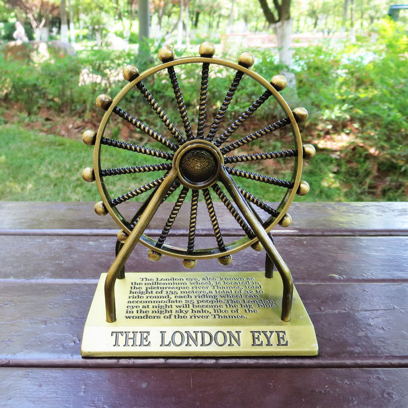 Retro Metal London Eye Ferris  - Office Furniture London review and price