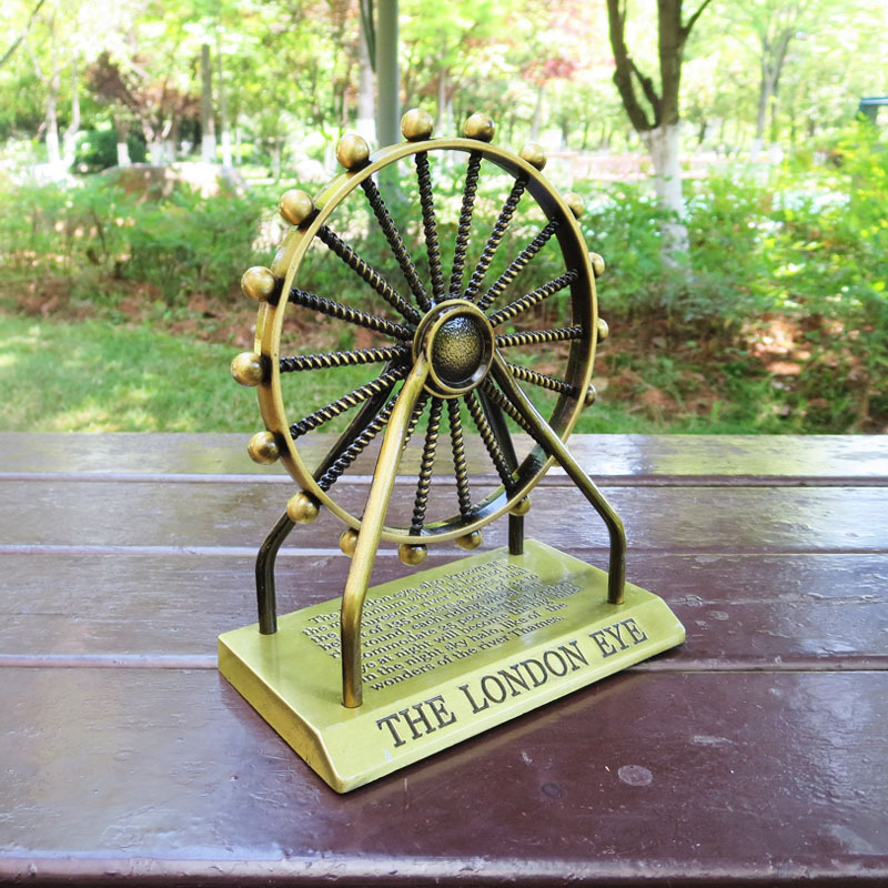 Retro Metal London Eye Ferris  - Office Furniture London review and price