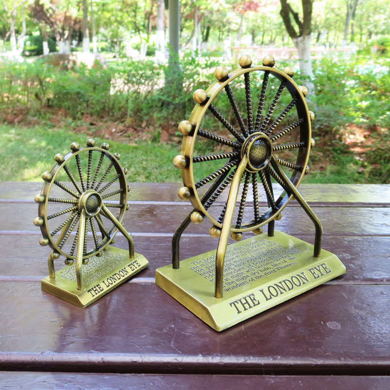 Retro Metal London Eye Ferris  - Office Furniture London review and price