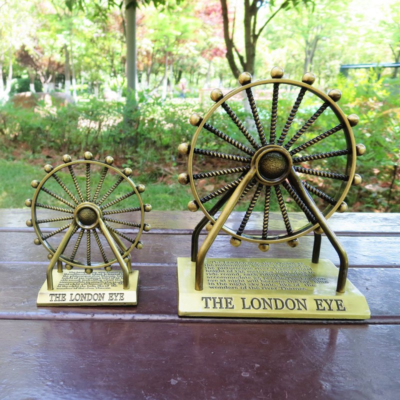 Retro Metal London Eye Ferris  - Office Furniture London review and price